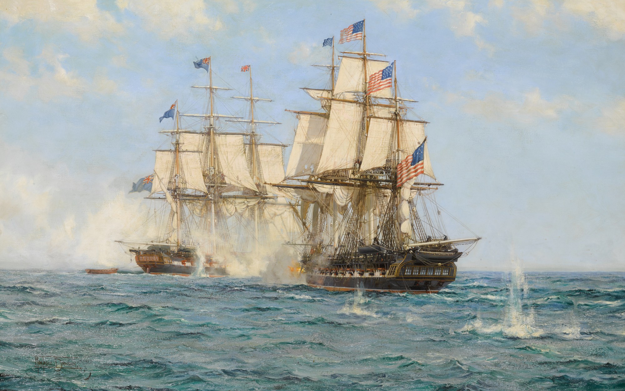 Montague Dawson