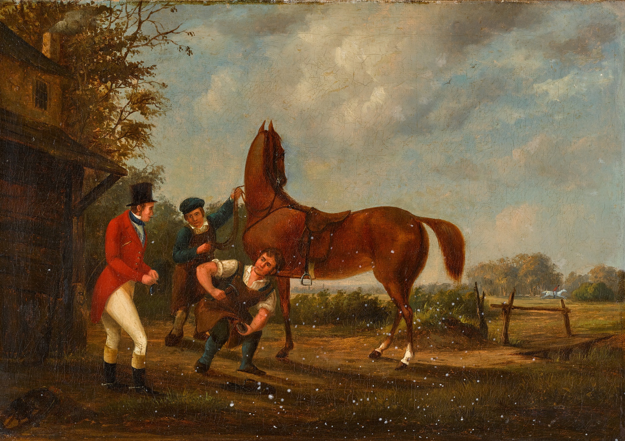 Irish School, early 19th century