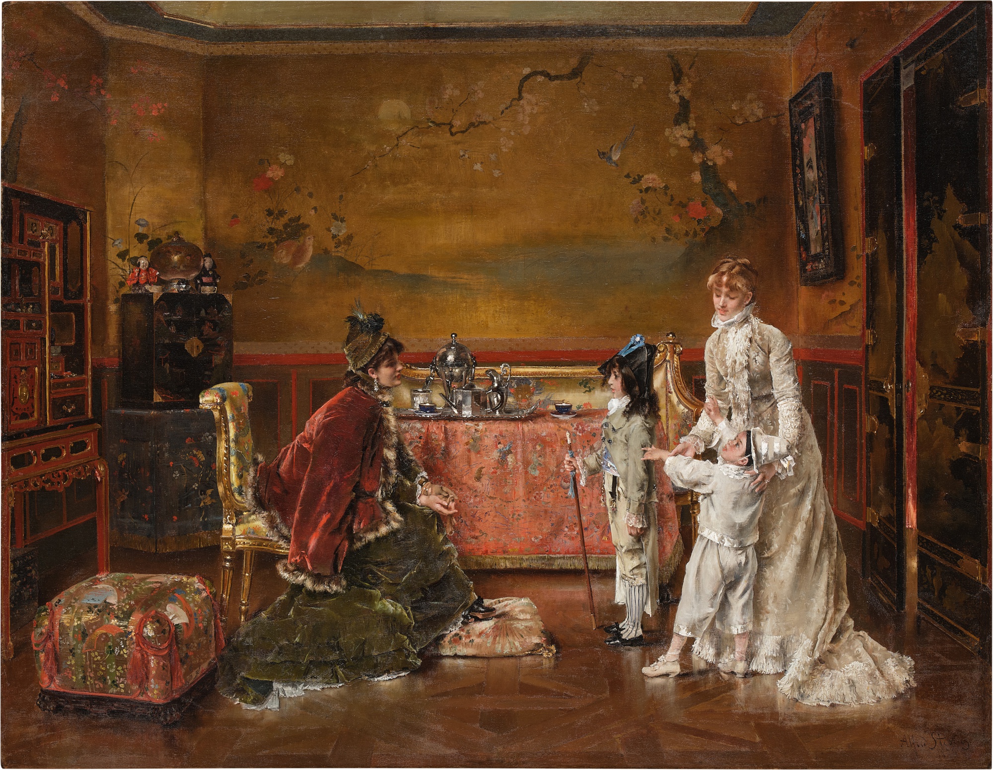 Alfred Stevens