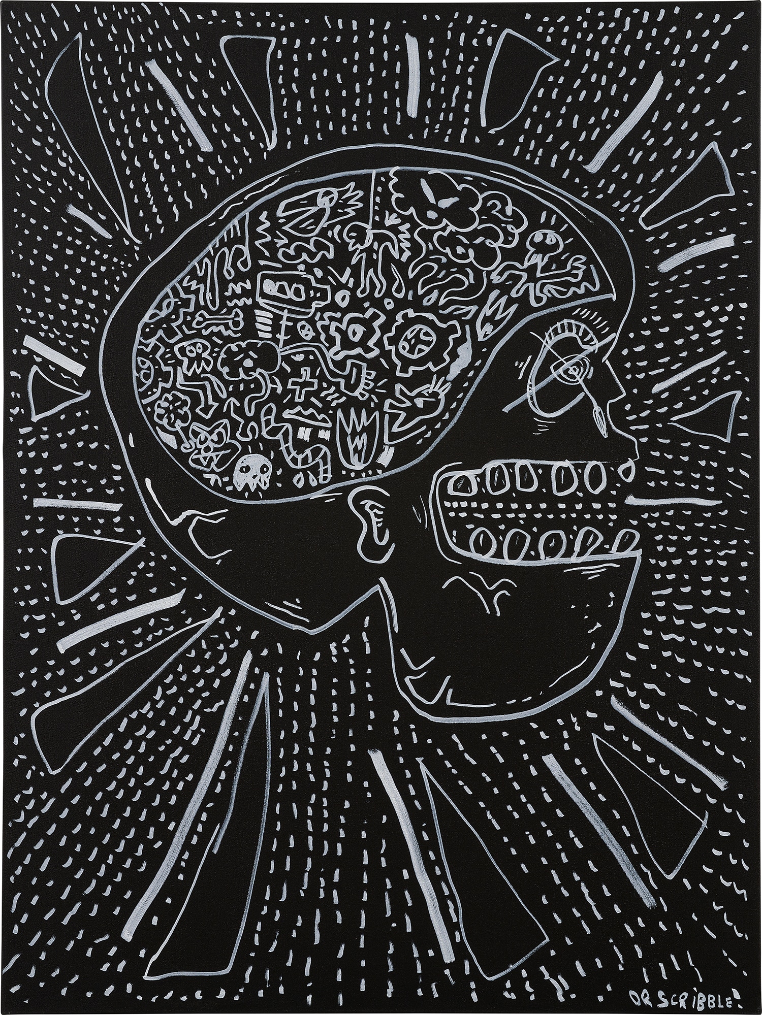 Dr Scribble (Mr Doodle)