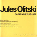 Jules Olitski: Paintings 1959-1969
