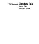 Nam June Paik: Exposition of Music - Electronic Television