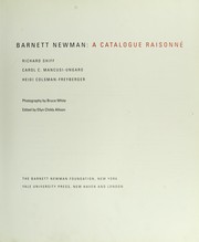 Barnett Newman: Selected Writings and Interviews