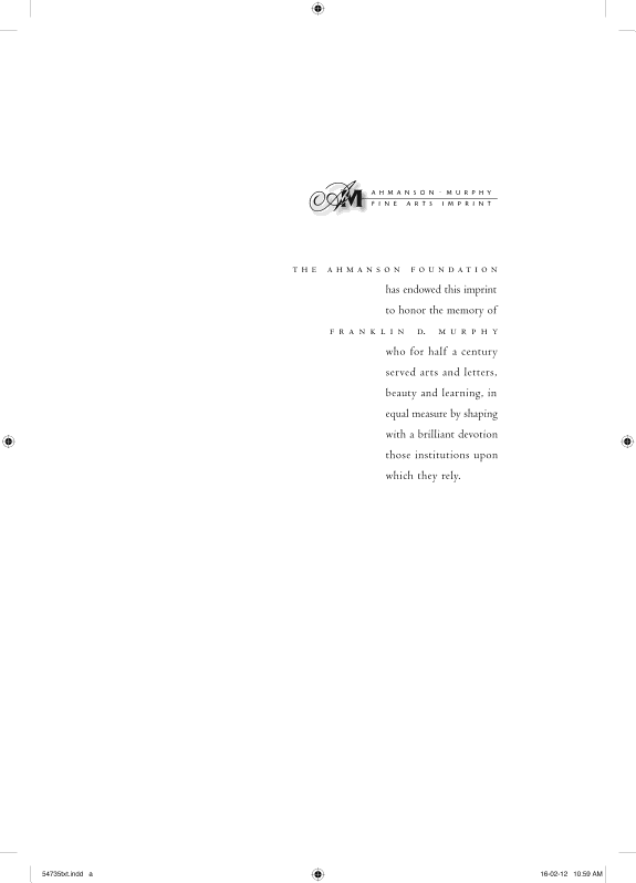 The Gottlieb Foundation: A History