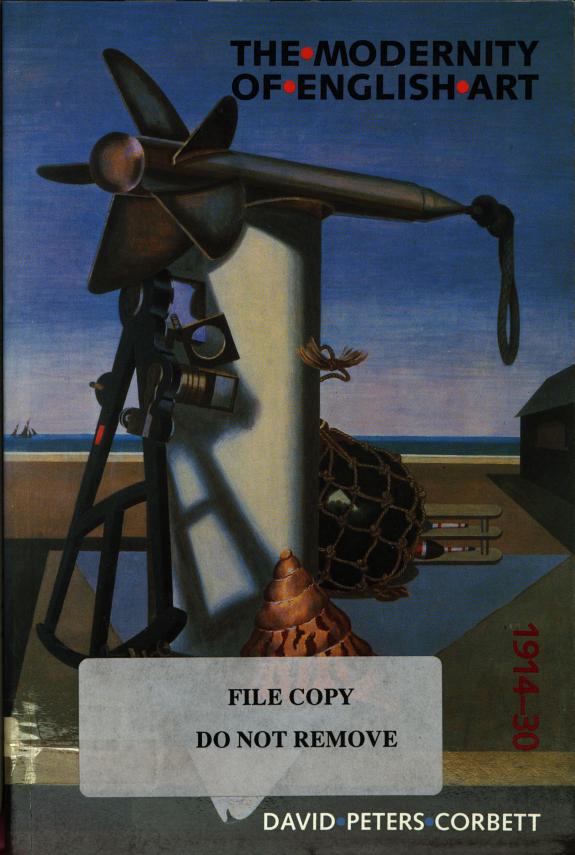 David Bomberg: The Later Years