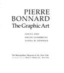 Pierre Bonnard: Drawings