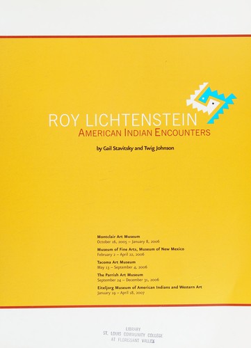 Roy Lichtenstein: American Indian Topics