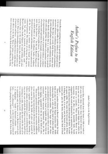 Francis Bacon: The Logic of Sensation