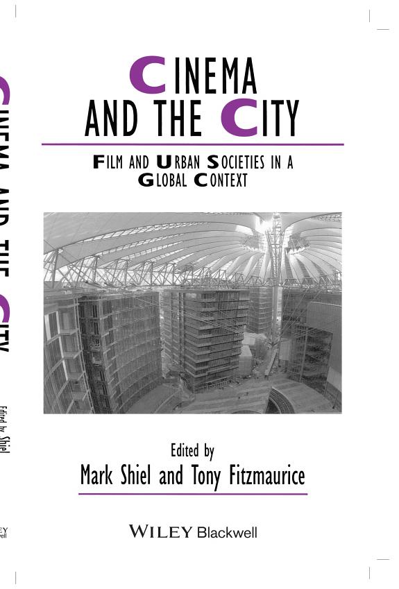 Cinema and the City: Film and Urban Societies in a Global Context