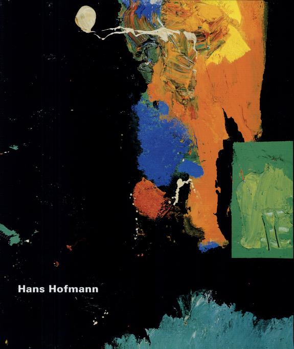 Hans Hofmann: Life and Work