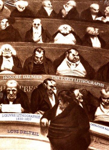 The Complete Lithographs of Honoré Daumier