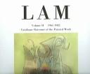 Wifredo Lam: Catalogue Raisonné