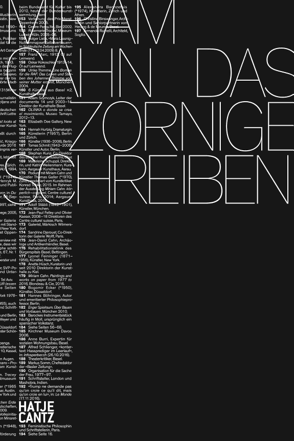 Miriam Cahn: Ich bin die Fremde