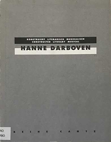 Hanne Darboven: Kulturgeschichte 1880-1983