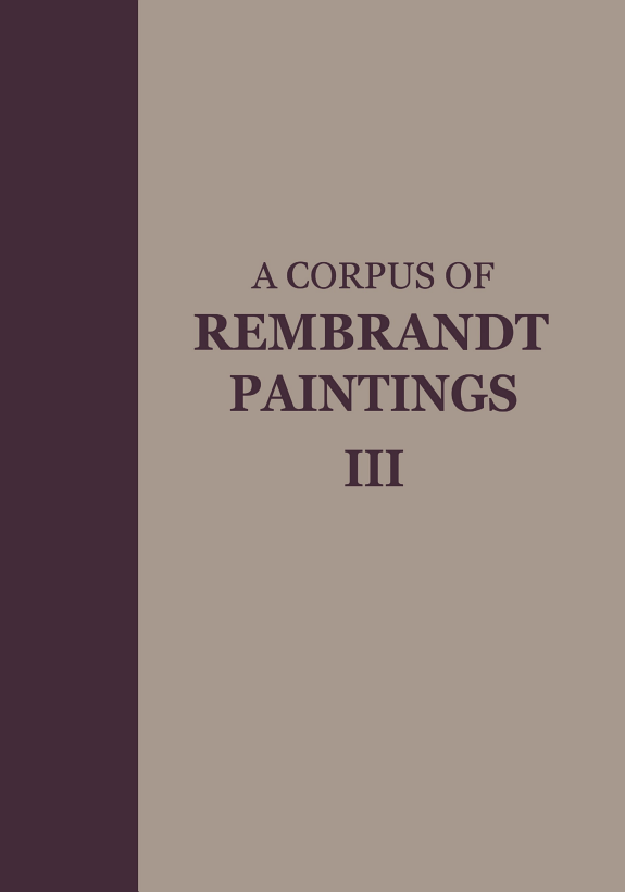 A Corpus of Rembrandt Paintings