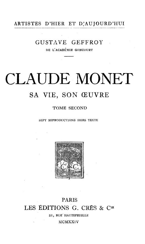 Albert Besnard: Sa vie et son oeuvre