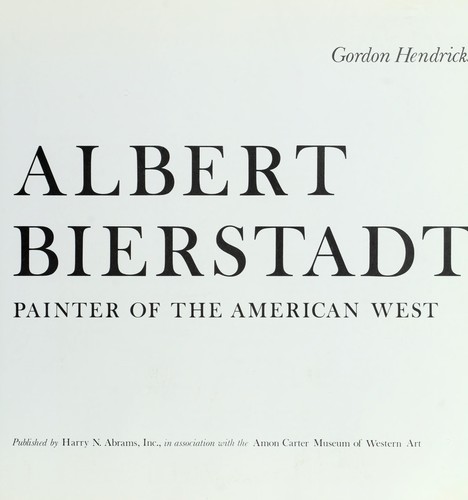 Albert Bierstadt