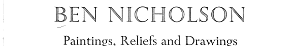 Ben Nicholson
