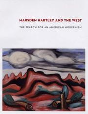 Marsden Hartley and the West