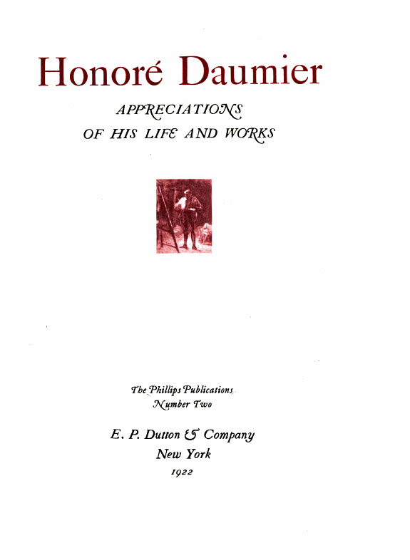 Honoré Daumier: A Life