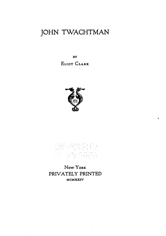 John Henry Twachtman