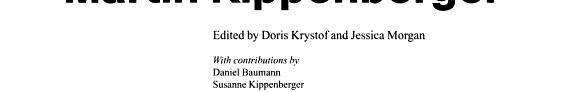 Kippenberger: The All World Building