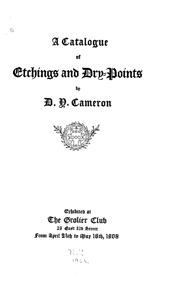 Méryon: Etchings and Drypoints