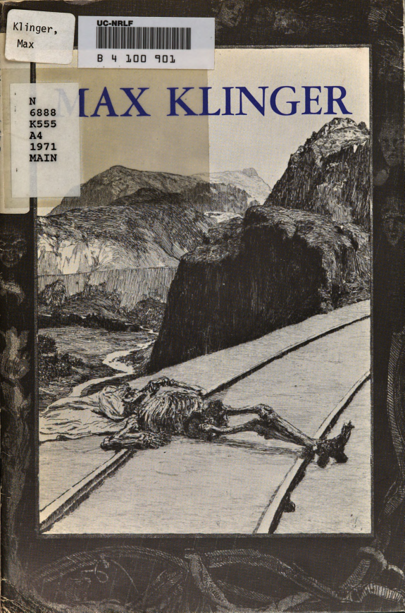 Max Klinger and the Question of Style