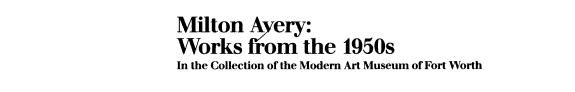 Milton Avery