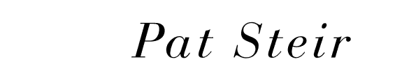 Pat Steir: A Retrospective