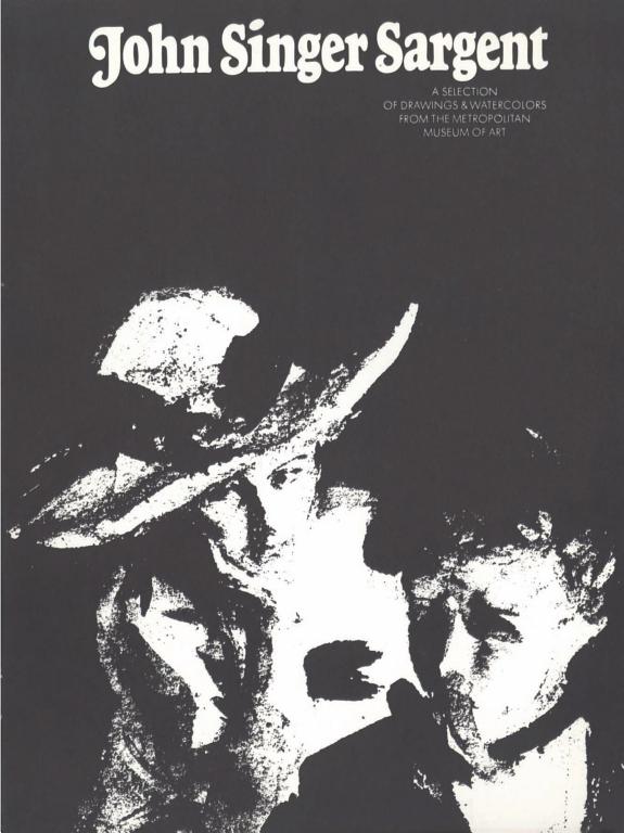 The Drawings of John Singer Sargent