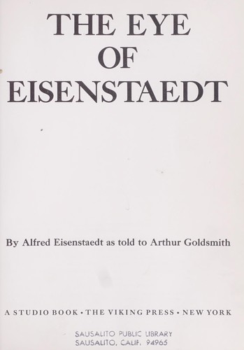 The Eye of Eisenstaedt