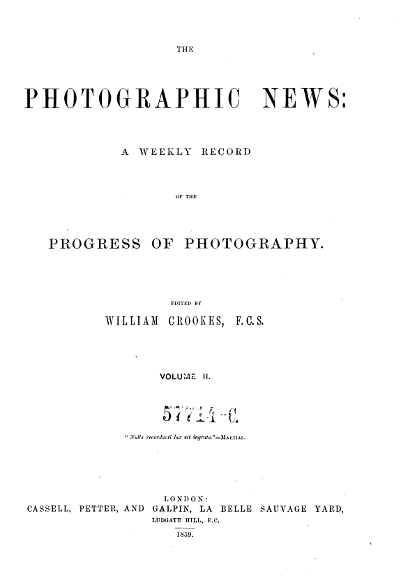 The First Photographer: Genoa, the Crimea, and the Birth of Photojournalism