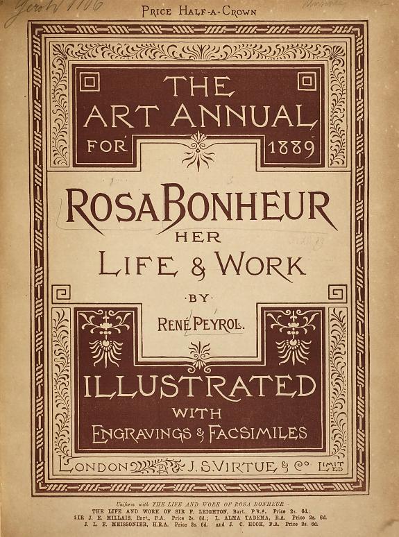 The Life and Work of Rosa Bonheur