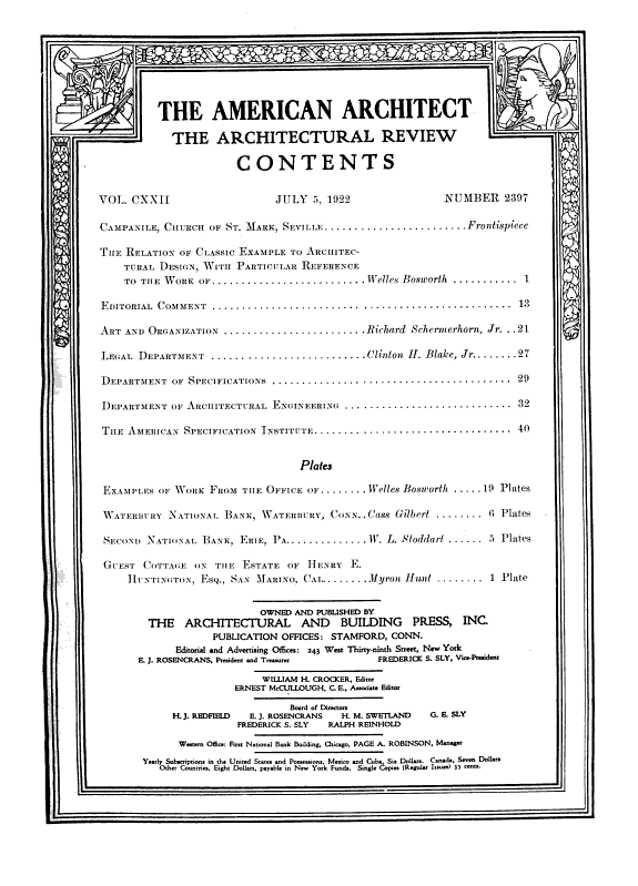 William Walcot: Architect and Designer