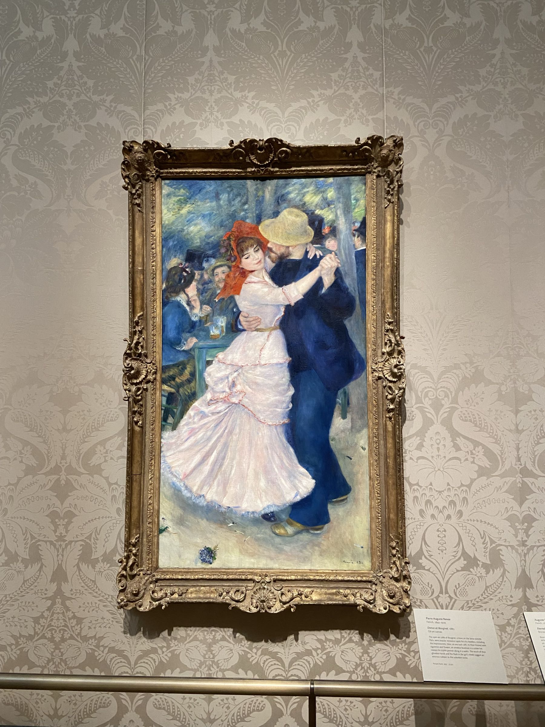 Pierre-auguste Renoir — Dance at Bougival