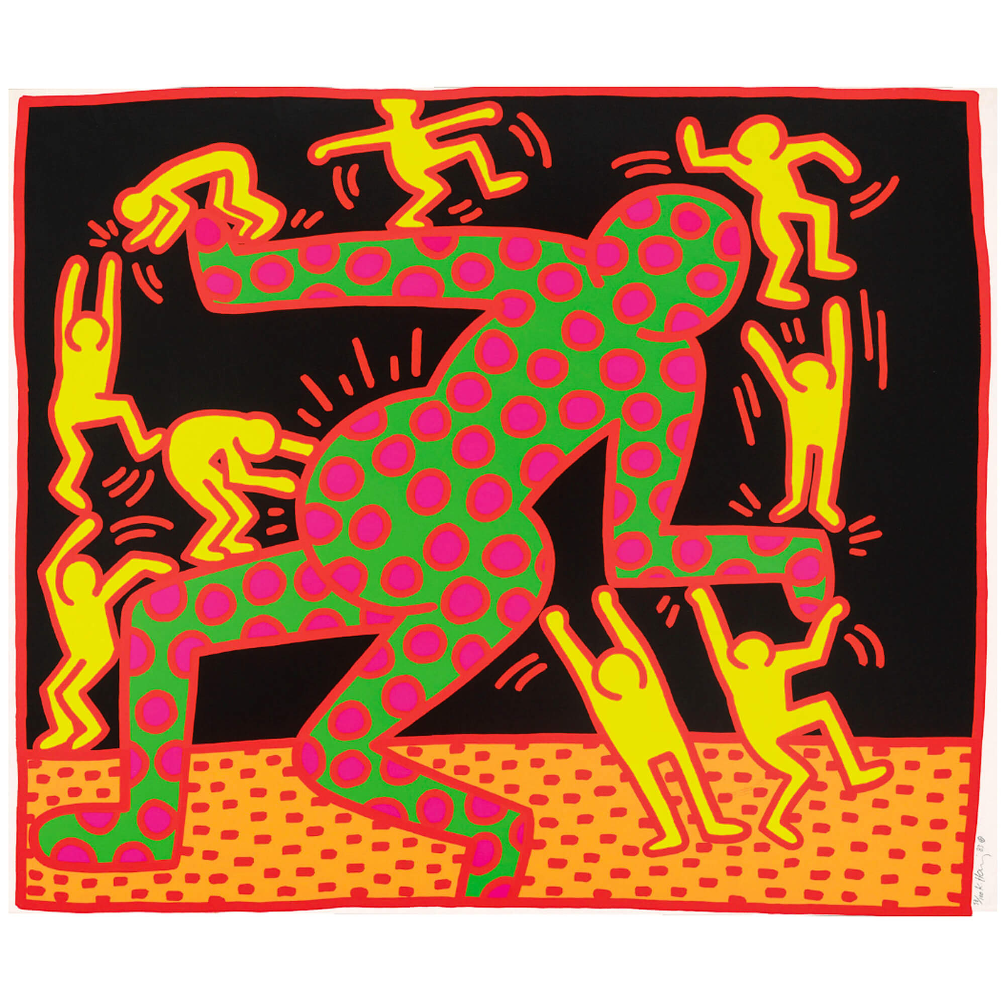 Keith Haring — Fertility 3