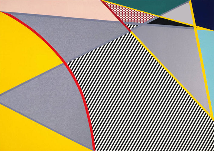 Roy Lichtenstein — Imperfect 67 5/8" x 91 1/2"