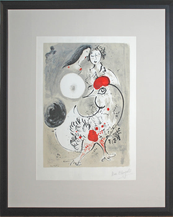 Le Cochet Gris (The Gray Rooster)