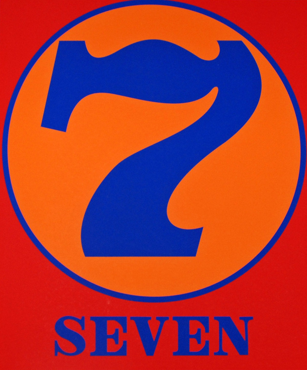 Robert Indiana — Seven