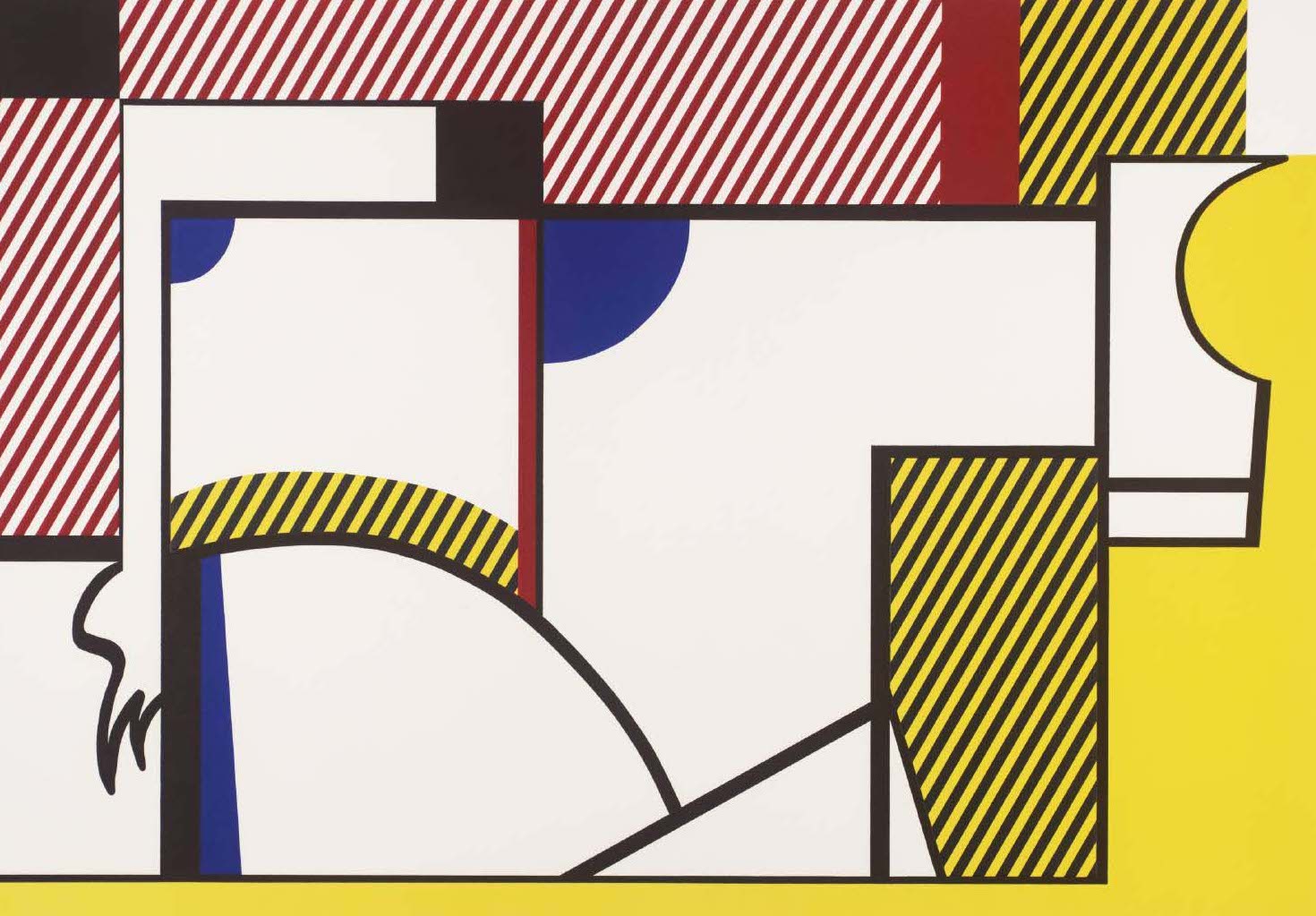 Roy Lichtenstein — Bull IV