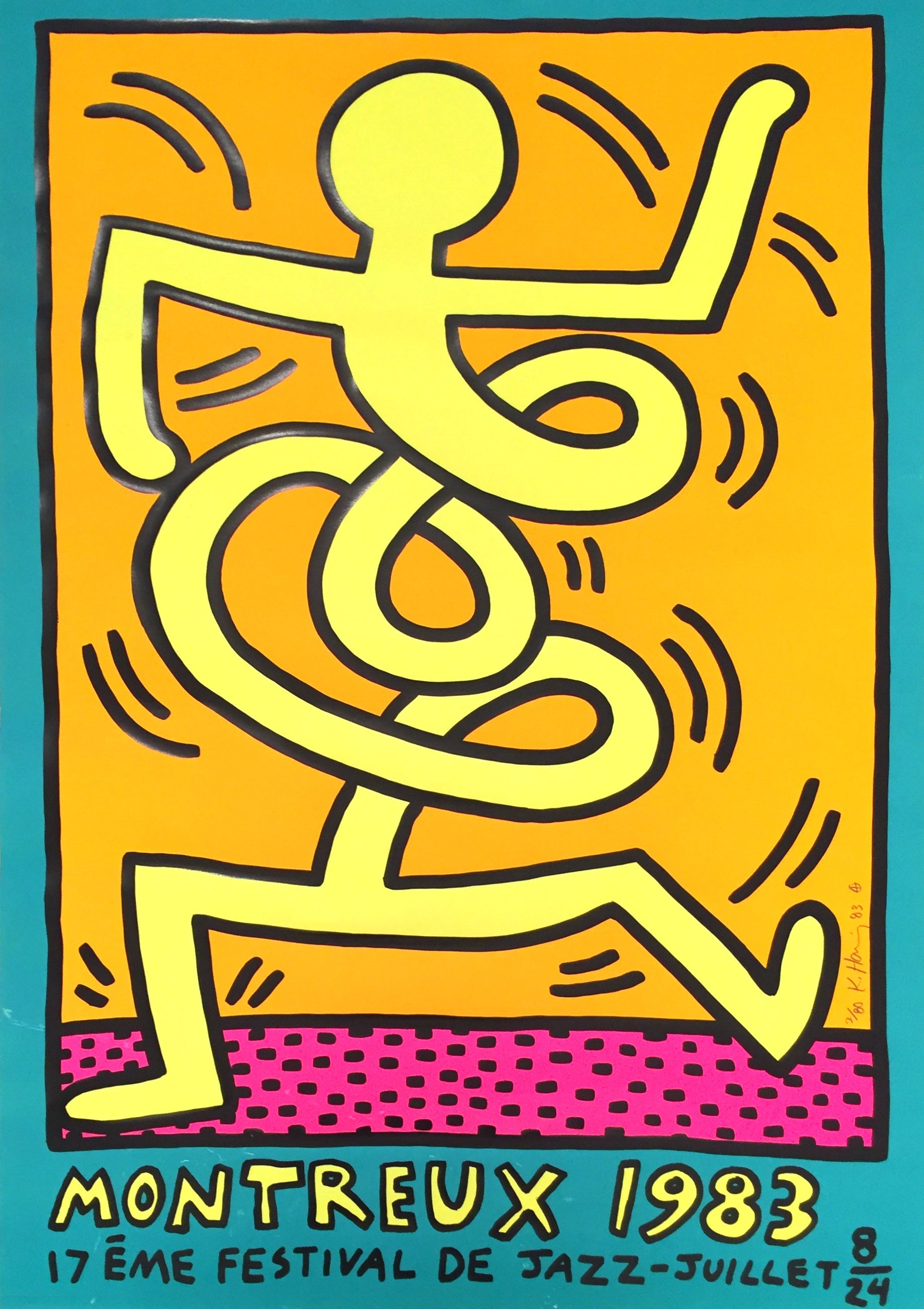 Keith Haring — Montreux Festival de Jazz