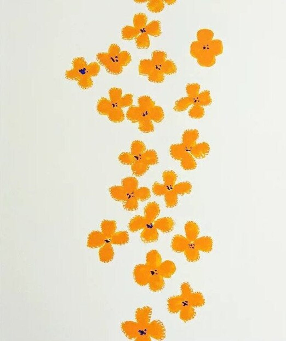 Donald Sultan — Wallflower 13