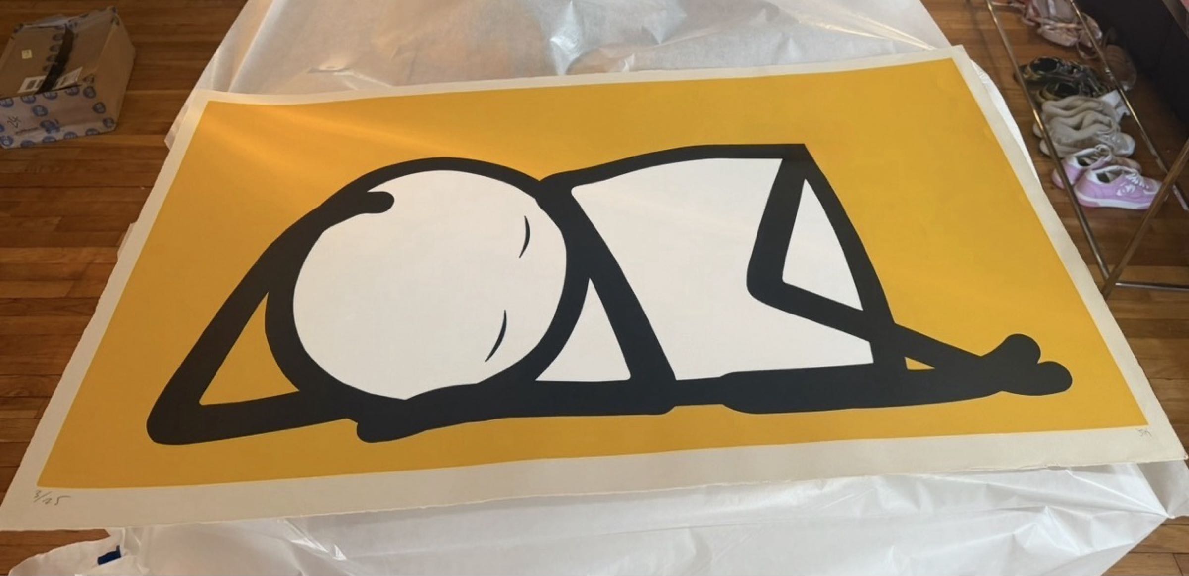 Sleeping Baby (Yellow Variant)