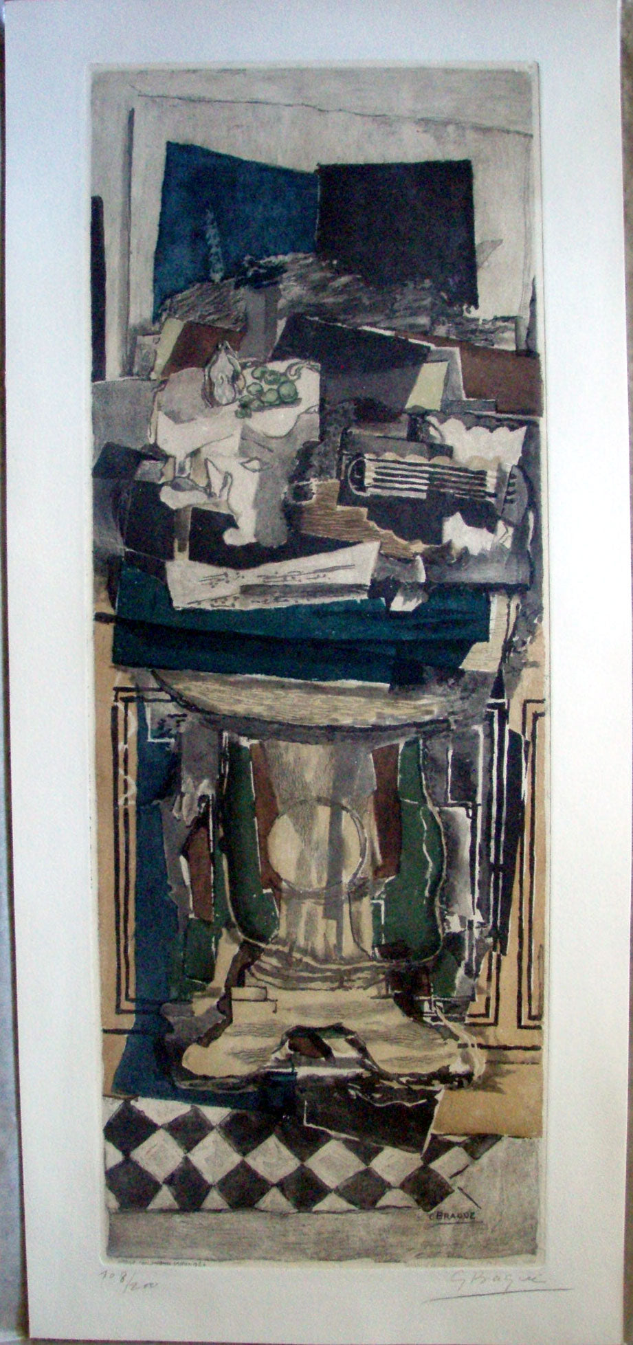 Jacques Villon — Nature Morte