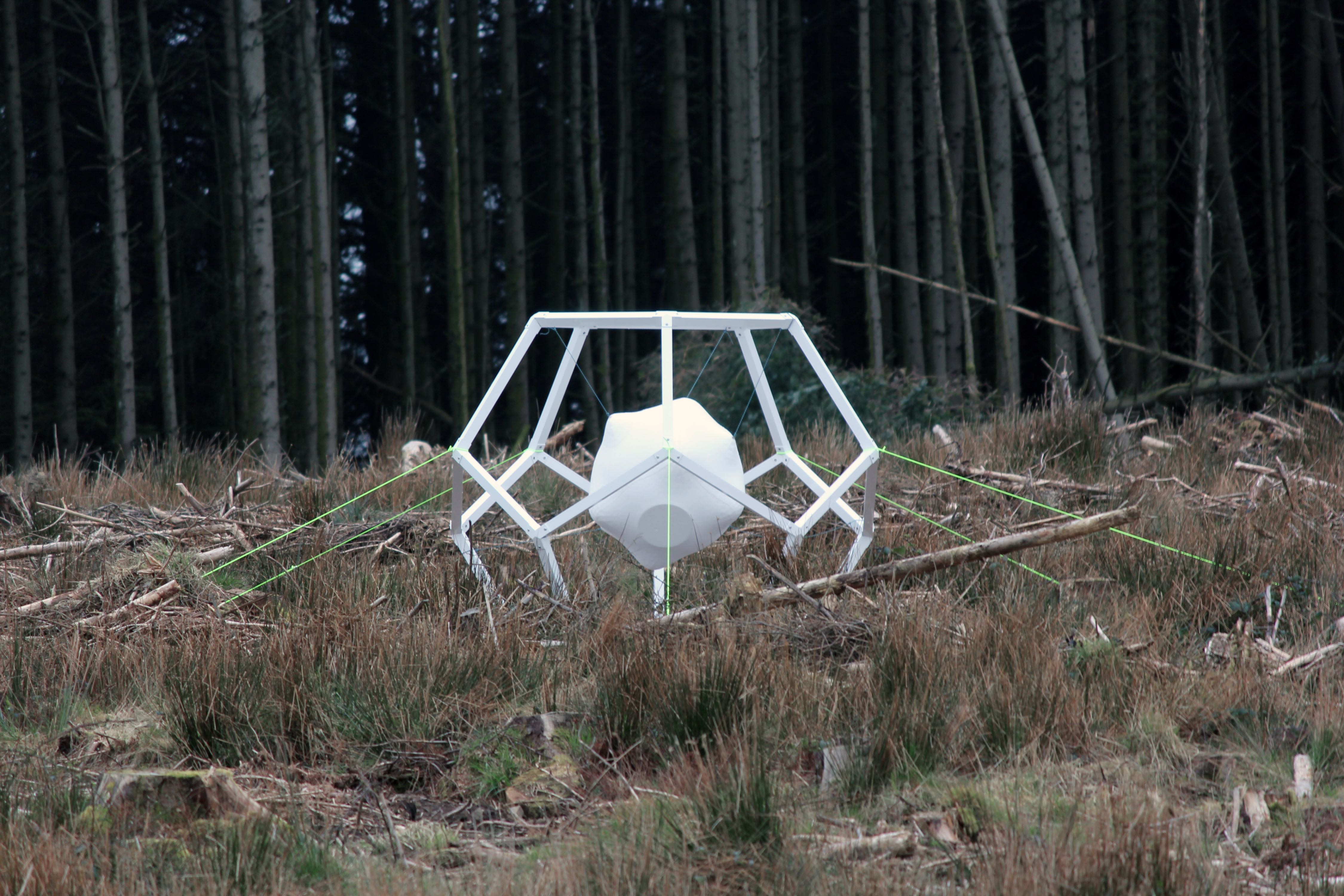 Iain Ball — [Rare Earth Sculptures] Europium (Installation VI, 2014)