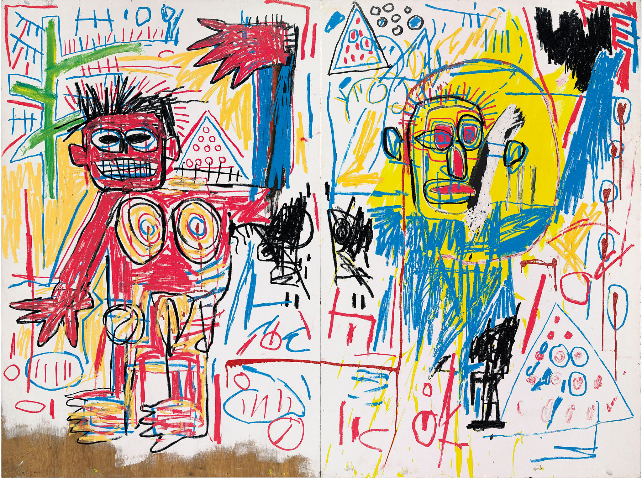 Jean-Michel Basquiat — Scribble