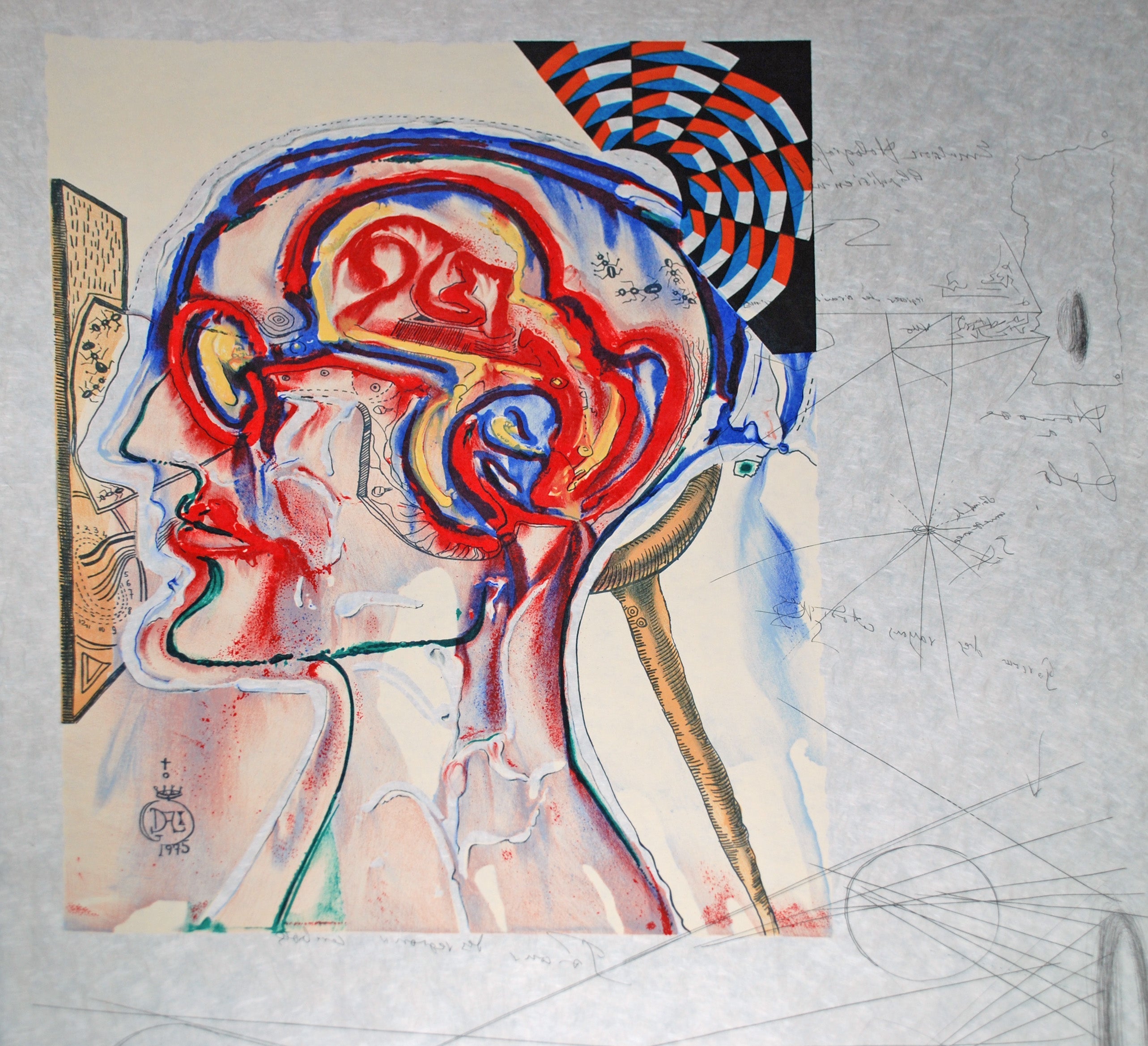 Salvador Dali — Imaginations and Objects of the Future Spectacles with Holograms and Computers for Seeing Imagined Objects