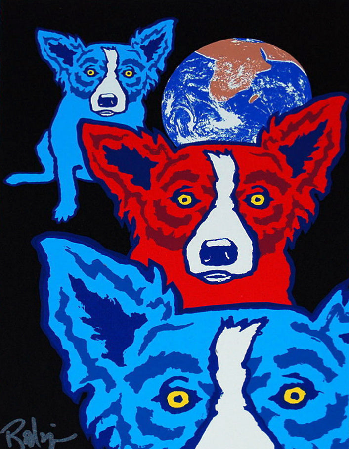 George Rodrigue — Between My Good Brothers