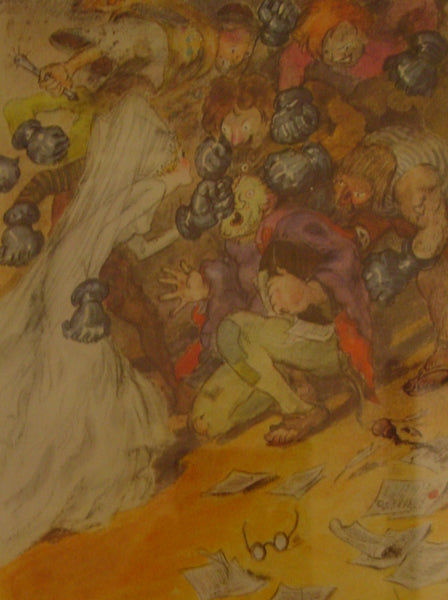 Louis Icart — Boxing Bride Boxing Bride